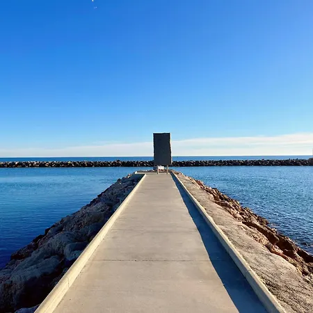 Apartamento 3 Pers. Avec Parking, A 450 M Des Plages - Fr-1-338-420 Sète