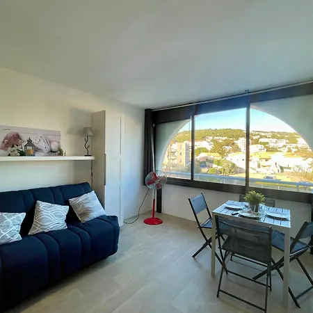 Apartment 3 Pers. Avec Parking, A 450 M Des Plages - Fr-1-338-420 Sete