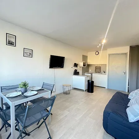 3 Pers. Avec Parking, A 450 M Des Plages - Fr-1-338-420 Sete