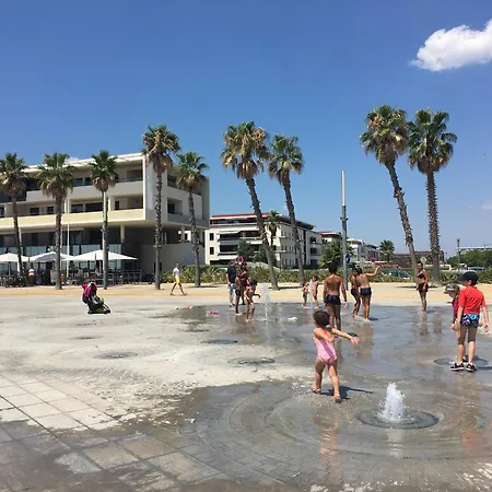 3 Pers. Avec Parking, A 450 M Des Plages - Fr-1-338-420 Appartamento Sète