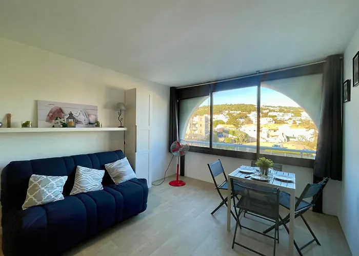 Lägenhet 3 Pers. Avec Parking, A 450 M Des Plages - Fr-1-338-420 Sète