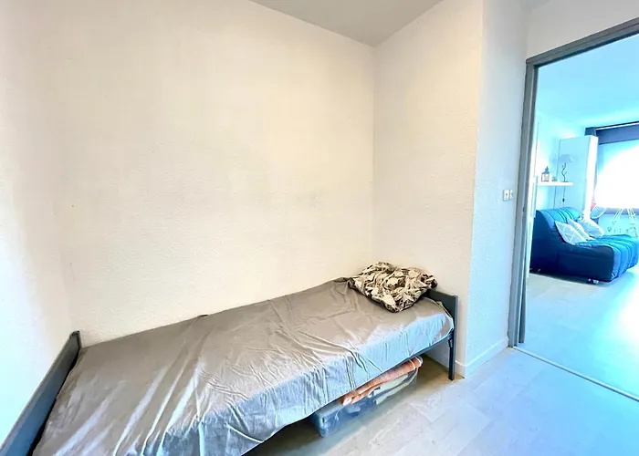 3 Pers. Avec Parking, A 450 M Des Plages - Fr-1-338-420 Lägenhet