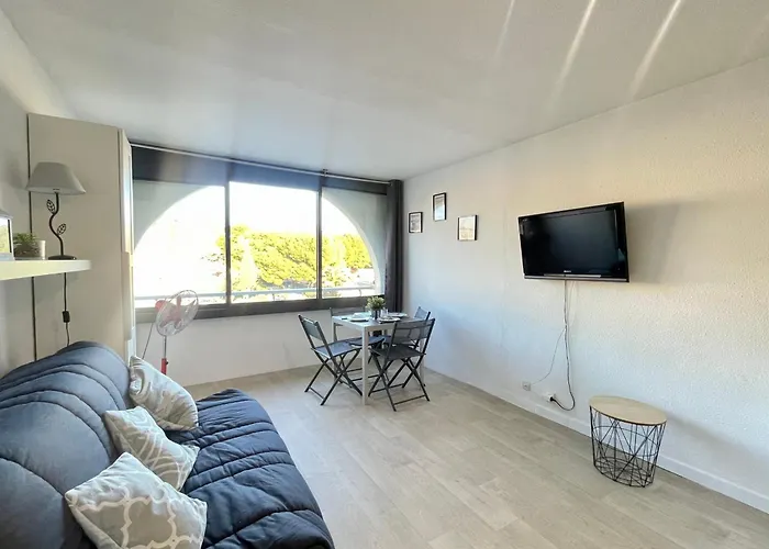 3 Pers. Avec Parking, A 450 M Des Plages - Fr-1-338-420