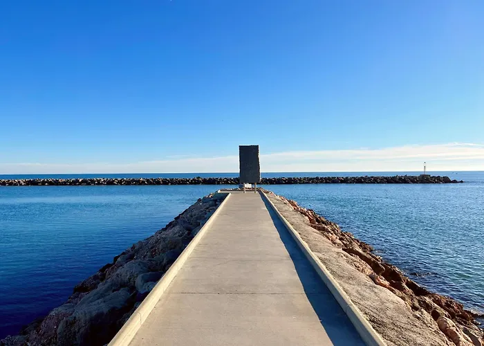 Lägenhet 3 Pers. Avec Parking, A 450 M Des Plages - Fr-1-338-420 Sète